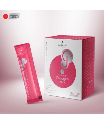 Thạch Collagen Sakura Premium Jelly